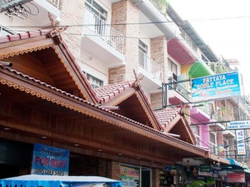 Sabai Sabai House Pattaya汽车旅馆 外观 照片